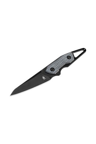 Kizer Groom Micarta All Black Kamp Bıçak Siyah