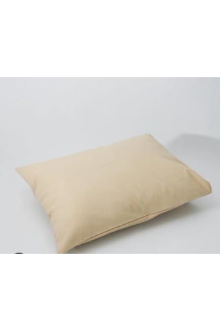 50x70cm 2adet %100 Cotton Yastık Kılıfı Krem
