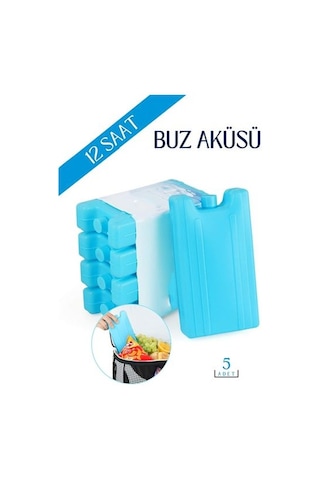 Buz Aküsü Buz Kasedi 5 Adet 718597