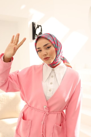 Soft Eşarp 73051-28 Pembe