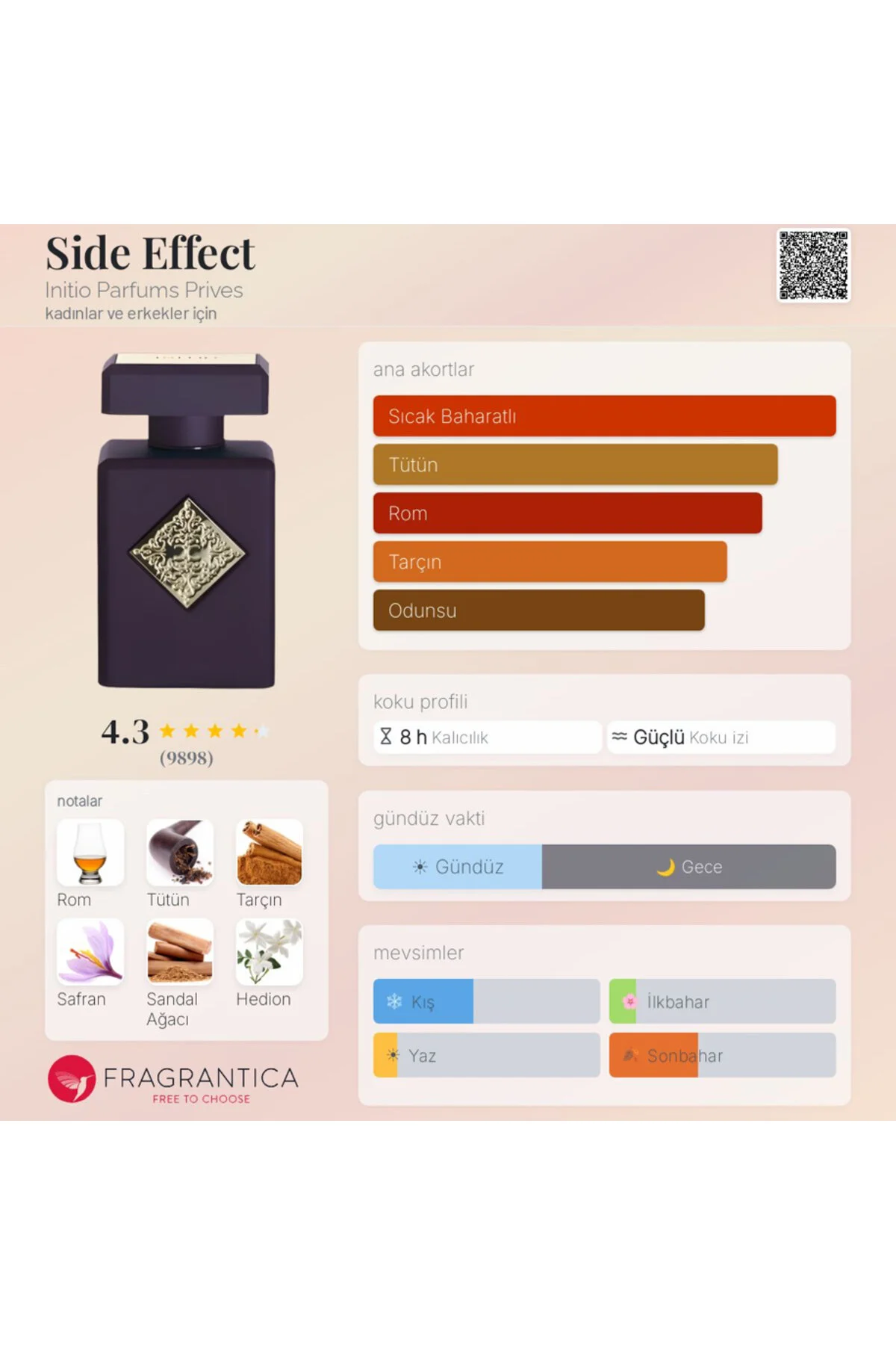 İnitio Side Effect E 500 Baharat