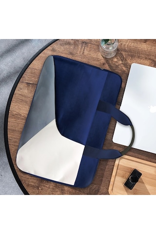 9-14 İnch Tablet Macbook Uyumlu Laptop Çantası 2 Bölmeli Al4228