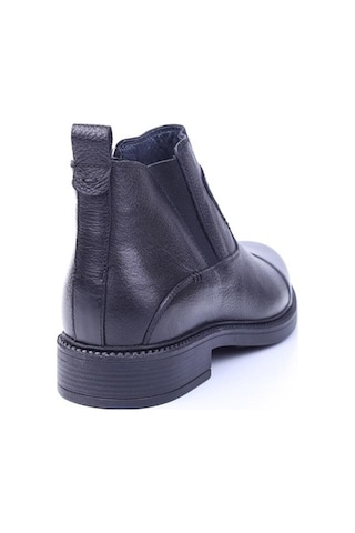 Smart 1042 Erkek Hakiki Deri Günlük Kürklü Bot