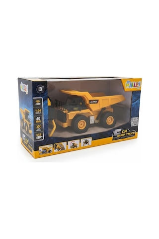 Z6811a U/k Şarjlı 1:24 İş Mak.kamyon 40mhz -zrv Çok Renkli