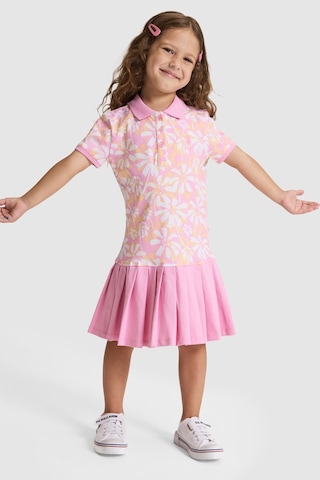 U.s. Polo Assn. Kız Çocuk Pembe Elbise Örme 50325599-vr041