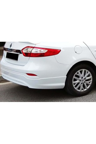 Renault Fluence Gt Arka Ek Difüzör Abs Plastik 2009 -2016