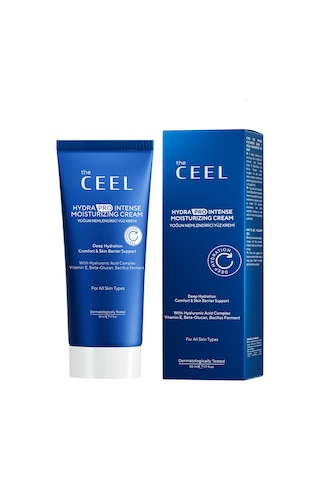 The Ceel Su Bazlı Yoğun Nemlendirici & Bariyer Destekleyici Krem | Hyaluronik Asit Kompleksi, Allantoin 50 ml