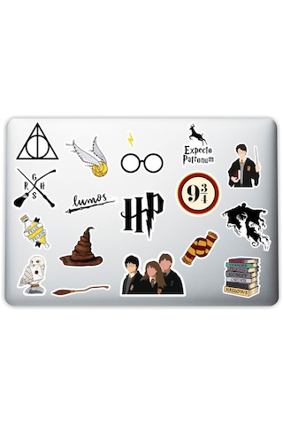 Harry Potter Laptop Notebook Tablet Telefon Sticker Set 012