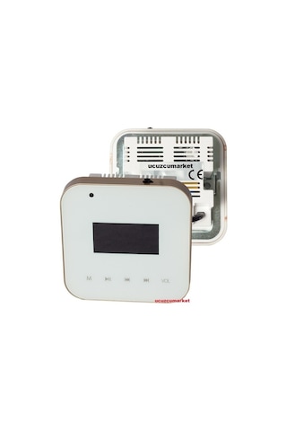 Dokunmatik Amfi Müzik Kontrol Sıva Altı Bluetooth-usb-sd Kart