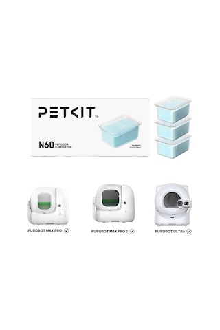 Petkit N60 Koku Giderici Purobot / Max Pro / Ultra Uyumlu