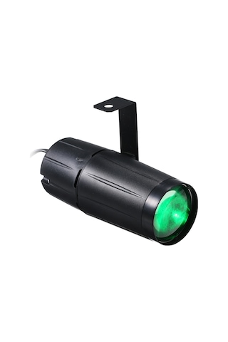 Neevoyu 10w Led Işık Kaynağı Mini Spot Işığı, Yeşil Renk, Ac90-240v Giriş, Ev Ve Sahne Dekorasyonu Için, Avrupa Tipi Şarj, Plastik Ve Metal Malzeme Yeşil