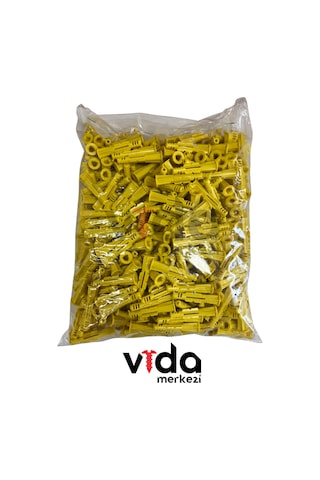Plastik Roket Dübel 8 Mm 500 Ad. 1