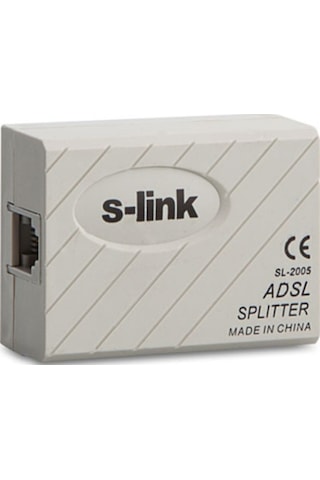 S-Lınk Sl-2005 Lüks Filtreli  Adsl  Splitter