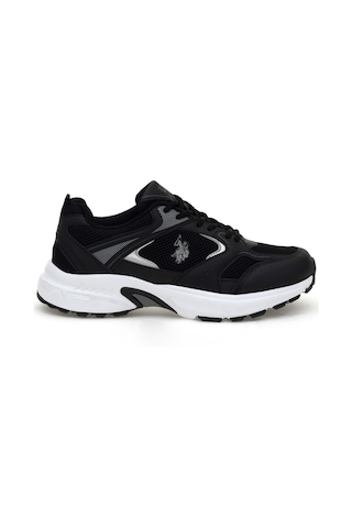 U.S. Polo Assn. Erkek Siyah Spor Ayakkabı 50304817-VR046