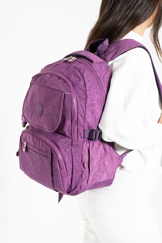Ultra Hafif Sırt Çantası Mor Model: 571-3d - Mor