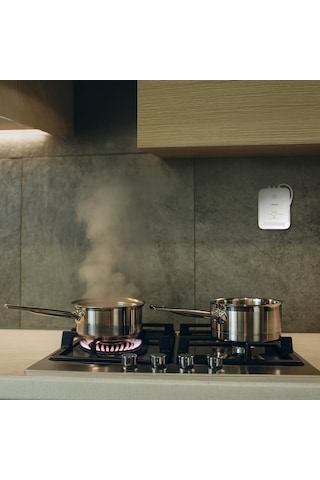 Xenon Smart Akıllı Gaz Sensörü Wi-Fi/Bluetooth Özellikli Yanıcı Gaz Dedektörü X7533