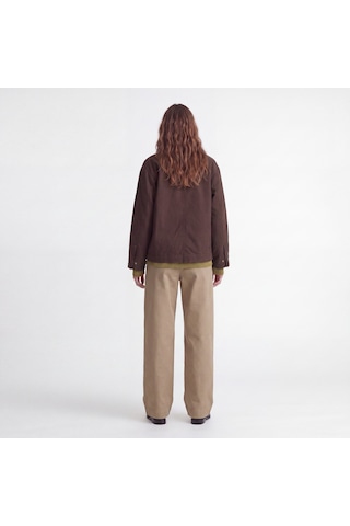 Jack & Jones Kadin Dik Yaka Kisa Mont - Zaga - 12298777 Demitasse