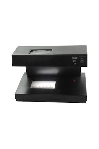 Counterfeit Ad-2138 Büyüteçli Uv Işıklı Para Kontrol Dedektörü
