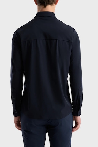 Isaora Logolu Regular Fit Uzun Kollu Gömlek Erkek Gömlek Isr4121 Drnvy Koyu Lacivert