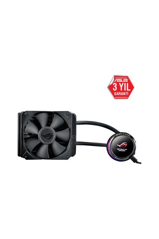 Asus 120Mm Rog Ryuo 120 Rgb Sıvı Soğutmalı İşlemci Fanı 1X Fanlı