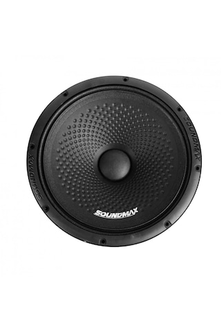 Soundmax Sx-m82bn-400w Max-200w Rms-kaliteli-profesyonel-yeni Seri 20 Cm Midrange Hoparlör