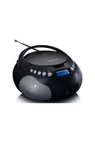 Lenco SCD-331BK Usb ve Bluetooth Özellikli Taşınabilir Radyo ve Müzik Çalar
