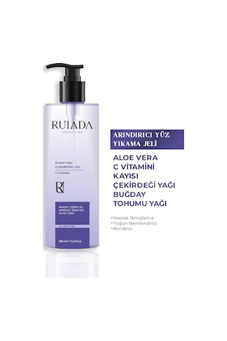 Ruiada C Vitaminli Yüz Yıkama Jeli 400 ML