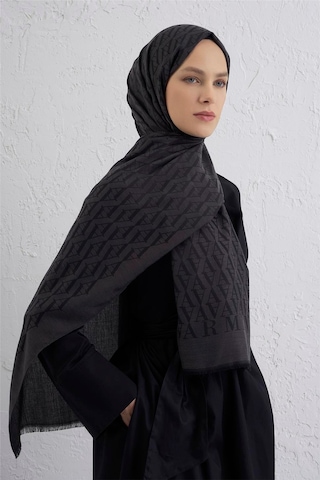 Armine Monogram Desen Edition Şal Antrasit