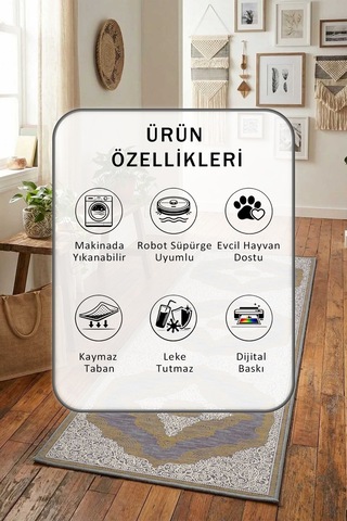 Hanedan Yıkanabilir Yolluk Vizon