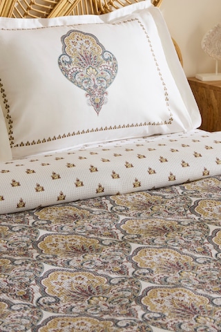 Karaca Home Cherly %100 Pamuk Tek Kişilik Pike Takımı Hardal Hardal