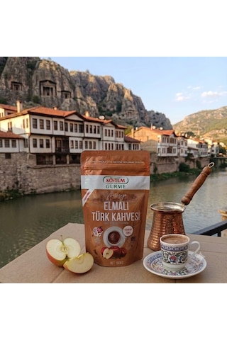 Köylüm Gurme Amasya Elmalı Türk Kahvesi 100 Gr