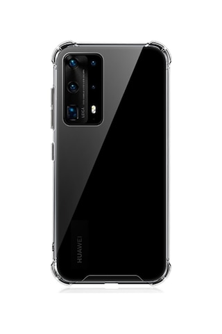 Huawei P40 Pro Kilif Seffaf Nitro Anti Shock Kapak 432349994