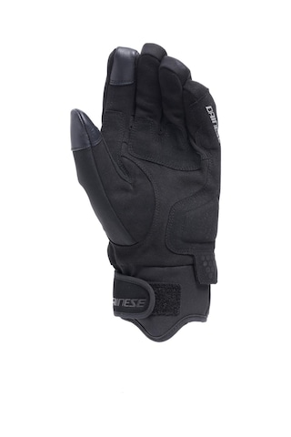 Dainese Tempest 2 D-Dry Short Eldiveni Siyah