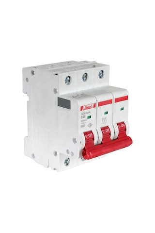 Himel 3x20A 4.5kA C Eğrisi Otomatik Sigorta