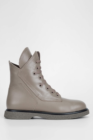 Tamer Tanca Kadın Hakiki Deri Taş Casual Bot 775 5028 Bn Bot Sk23/24 Tas Dr Taş