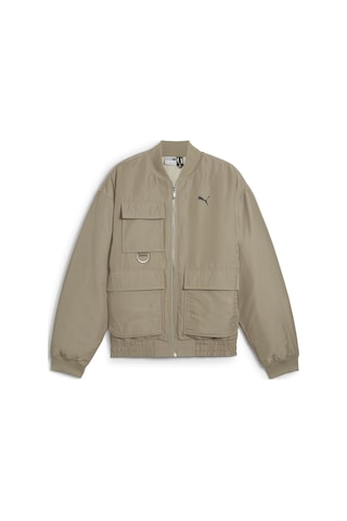 Puma Bomber Jacket Erkek Ceket-kahverengi Kahverengi