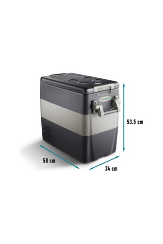 50Lt Oto Buzdolabı & Dondurucu 12/24V Kompresörlü De50