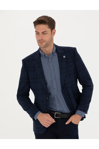 Pierre Cardin Erkek Lacivert Ceket 50278195-vr033 Lacivert