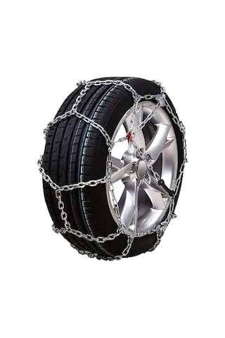 Oto Lastik Kar Zinciri 225/35/r20 4x4 Tipi Binek Suv Minibüs Takmatik Kolay Montaj 10 CM