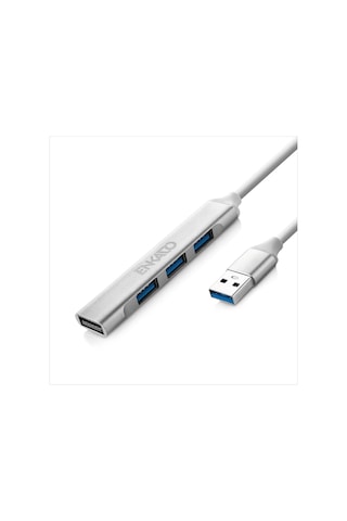 Enkado Ekd-uh60 Usb3.0 To 3xusb 2.0 1xusb 3.0 Metal Usb Hub 1923 Renkli