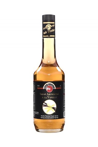 Vanilya Aromalı Şurup 700 ML Vanilya Aromalı Şurup 700 ML