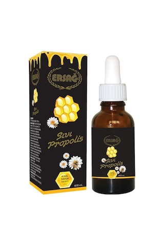 Ersağ Sıvı Propolis Gıda Takviyesi  30 ML