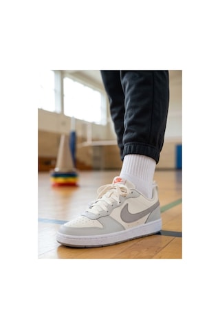 Nike Spor Ayakkabı Günlük Ayakkabı Court Borough Low Rahat Ve Dayanıklı Okul Ayakkabısı /krem/gri//krem /krem/gri//krem Nike Spor Ayakkabı Günlük Ayakkabı Court Borough Low Rahat Ve Dayanıklı Okul Ayakkabısı /krem/gri//krem /krem/gri//krem