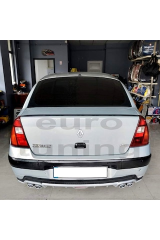 Renault Clıo2 Symbol 2002 -2008 Spoiler Bagaj Çıtası Spoyler115