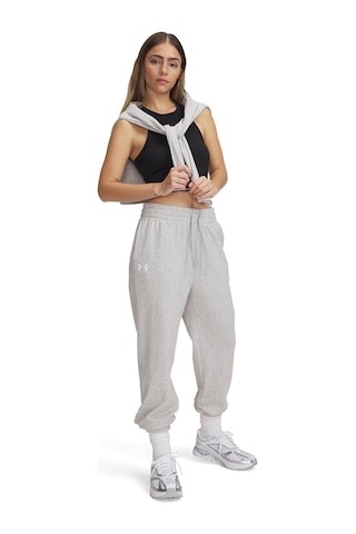Under Armour Rival Terry Jogger Kadın Gri Eşofman Altı Gri