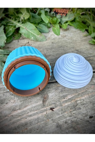 Dondurma Rulosu Oyuncak 3d Hareketli Organik Model- Orta Boy