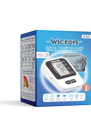 Wicron W-702V Life Türkçe Konuşan Koldan Ölçer Tansiyon Aleti