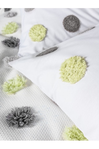 Cotton Box Bonny Çift Kişilik Pike Takımı Leroy Gri