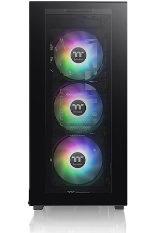 Thermaltake Divider 300 Tg Siyah 3X120Mm Argb Fanlı 2Xtempered G