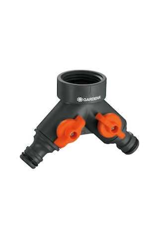 Gardena 940 Ikiz Musluk Bağlayıcı 33,3 Mm (G 1 ")